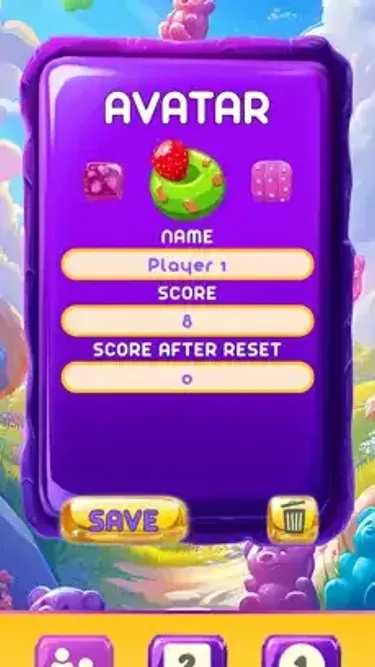 Candy Score Screenshot